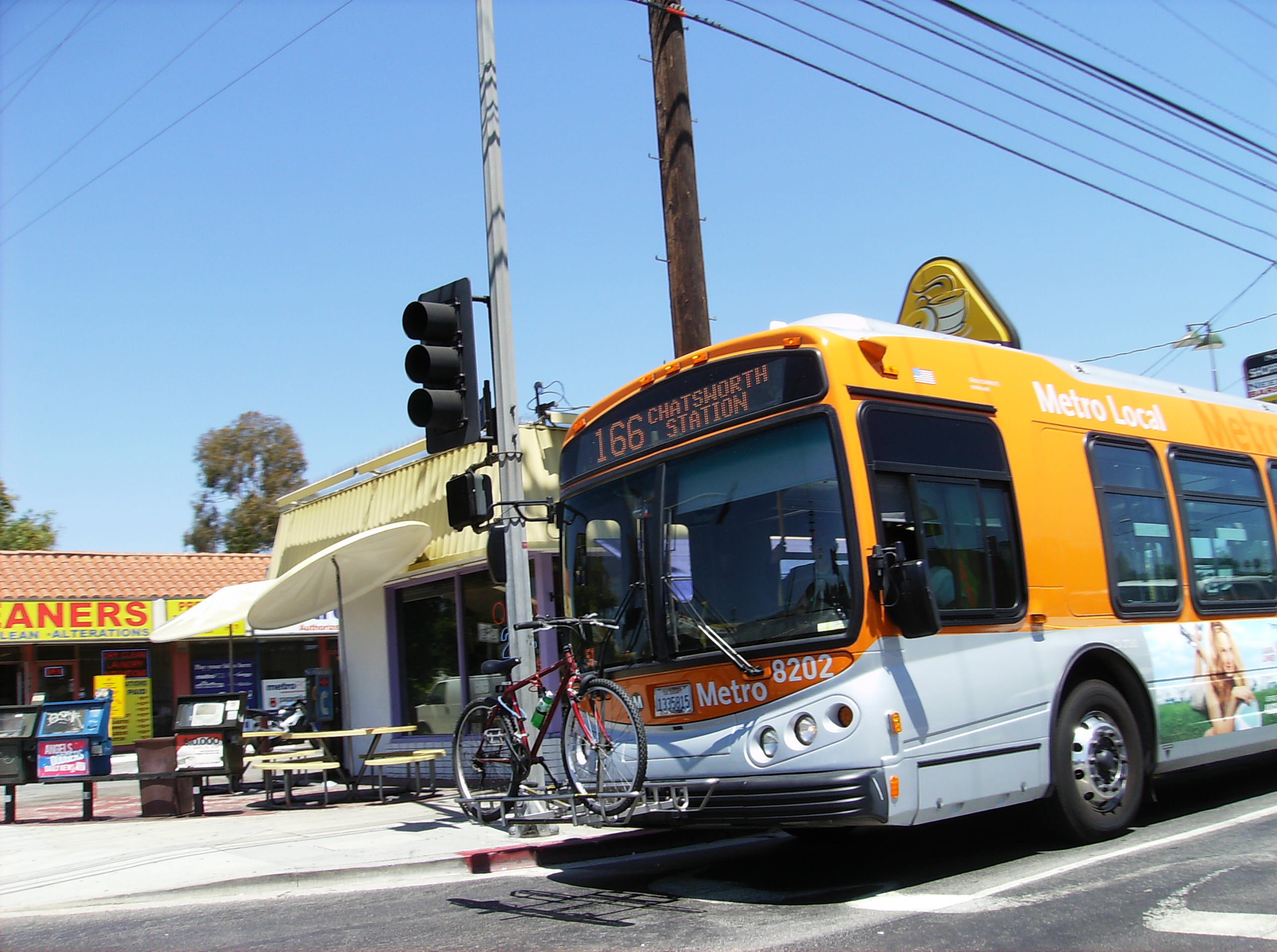 11 - Public transportation - Orange Line